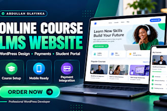 build your online course website with tutor lms, payments and student portal