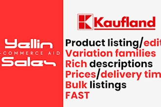add and edit your kaufland listings in bulk