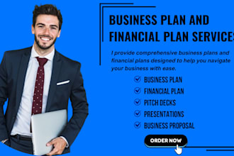 write your investor ready business plan