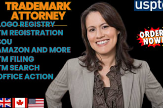 be your trademark attorney, search, registration, filing in USA