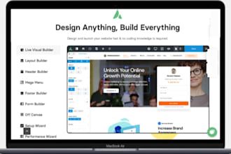 design redesign customize avada website avada theme avada customization