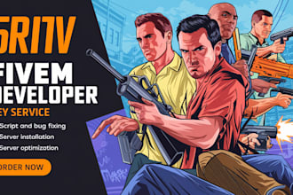 be your fivem qbcore server developer
