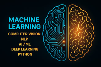 machine learning data science nlp deep learning computer vision in python