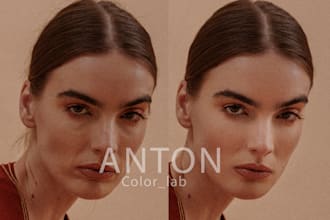do fashion editorial photo editing
