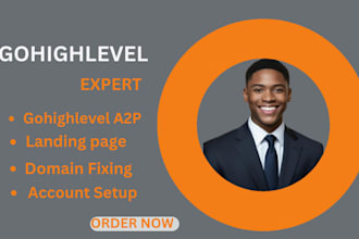 gohighlevel a2p 10dlc landing page ghl website gohighlevel vapi ai voice ai