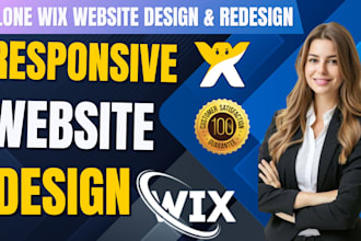 design mesmerizing wix website design clone wix copy revamp wix website redesign