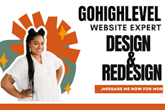 replicate gohighlevel website, redesign, clone, design go high level website