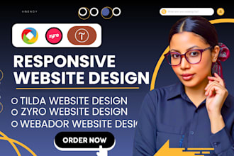 design tilda website,  zyro websites redesign webador websites