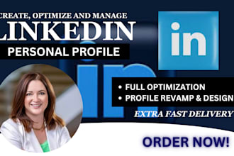 write your resume and optimize your linkedin profile