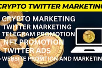 crypto twitter x marketing hit 800m crypto related investors tg member meme coin