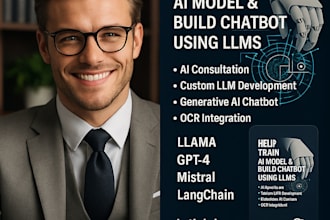 train ai models, deep learning, llm llama, gpt computer vision generative ai ray