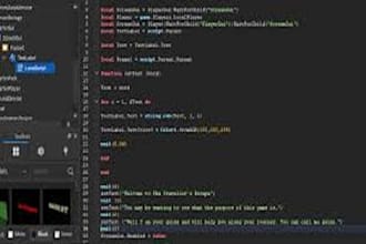 script any system, mechanic for your project on roblox, roblox studio