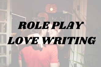 do roleplay love writing