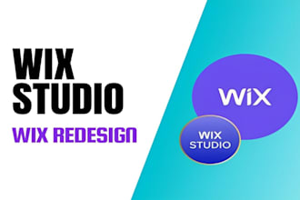 transfer design redesign wix studio, fix wix studio website, wix studio, wix