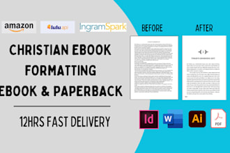 do book formatting and design ebook, magazine, catalog on designrr, indesign