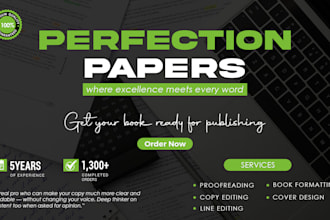 deliver top quality book editing and proofreading