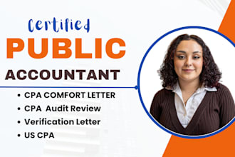audit financial CPA US, CPA letter sign, review financial statements, accountant