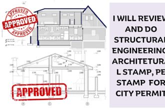 do USA texas, florida pe stamp, floor plan, architectural structure city permit