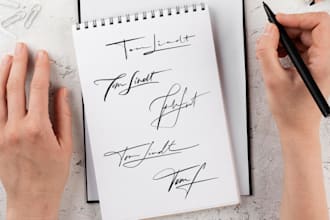 turn your physical signature or handwritten into an electronic signature