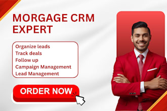 setup mortgage CRM bntouch jungo velocify hubspot pipedrive anow insellerate CRM
