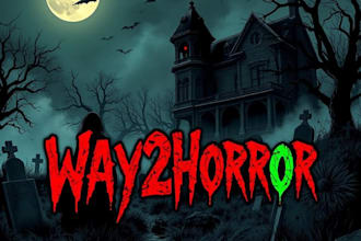 create scary story for youtube video
