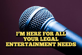provide entertainment law and music law services be your entertainment lawyer
