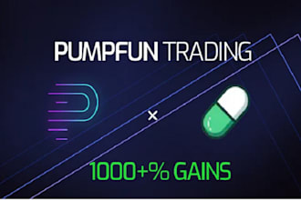 create pump fun bot, bundle bot, holder, volume bot on solana ton tron evm