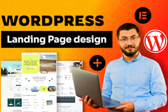 design a custom wordpress landing page, sales page, or squeeze page