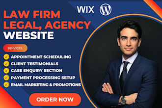 design a law firm website lawyer business website attorney consultant website