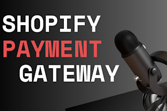 do paypal or any payment gateway integration in shopify