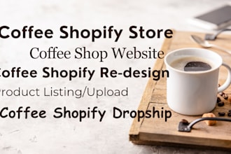 design coffee store coffee shopify store coffee website coffee shopify store