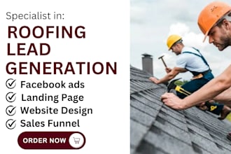 generate roofing hvac lead generation handdyman tile flooring tile website