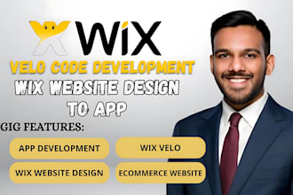 wix velo code wix corvid wix website to mobile app wix velo custom code features
