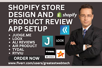 setup shopify product review judge me loox ali reviews air product tydal ryviu