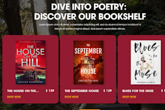 author website , ebook website ,book author website , ebook landing page