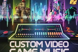 deliver high quality original music for your video game