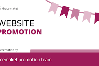 promote your products, website to my social medial network