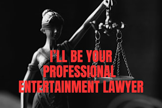 be your entertainment lawyer and protect your creative rights