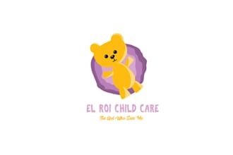 make beautiful unique daycare center logo