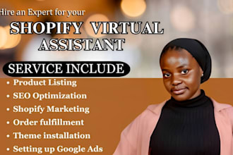 shopify manager, ecommerce management, amazon store, shopify amazon dropshipping