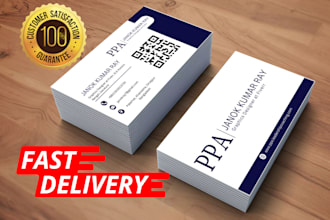 design a minimalist and luxury business card
