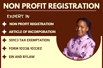 do 501c3 registration, reinstate nonprofit, form 1023ez, ein, bylaws, llc setup