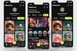 develop live streaming app video streaming app streaming website music app vod