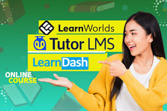 elearning website wordpress lms learndash tutor lms membership website