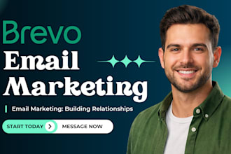 setup brevo email markerting campaigns brevo newsletter design bravo automation