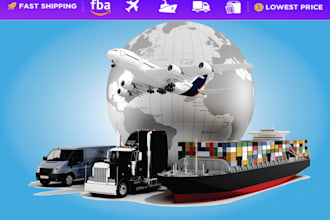 provide sea and air freight forwarder logistic handling in china