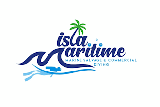 make high definition genuine diving logo
