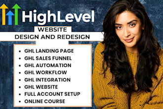 gohighlevel landing page gohighlevel website gohighlevel sales funnel ghl expert