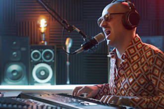 professionally create a lyrics for your custom love song as a male singer