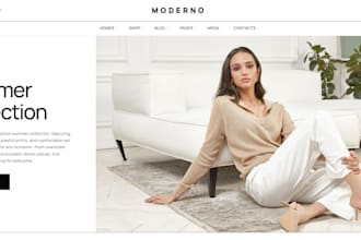 design clothing store shopify store fashion store dropshipping shopify website